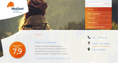 Desktop Screenshot of mediant.nl